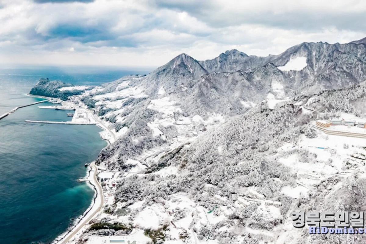 울릉 겨울 데이트, 잊지 못할 추억 만들 추천 명소 6곳