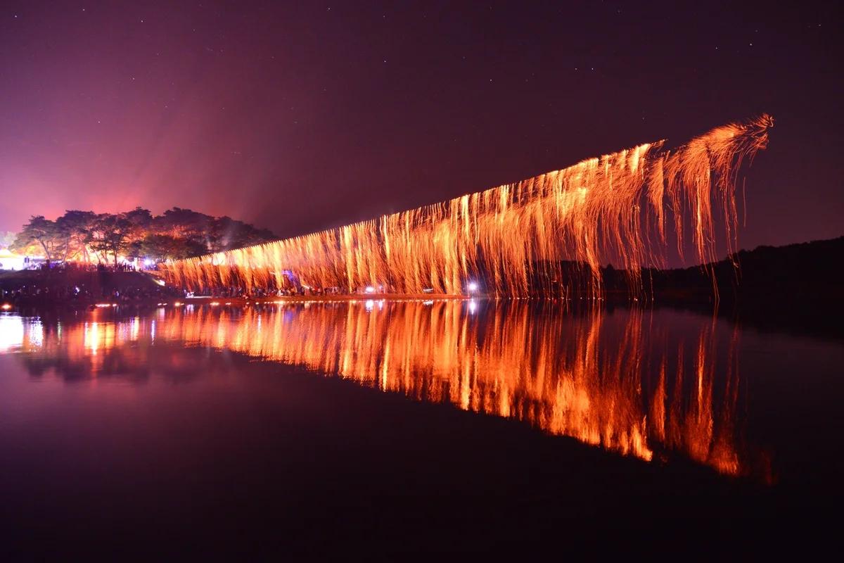 겨울 안동 역 시간표, 낭만 가득한 하회마을 설경과 월영교 야경 BEST 6