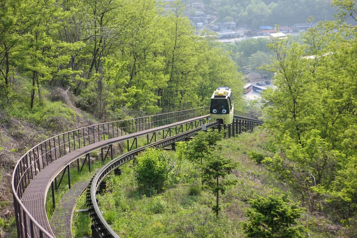 문경 모노레일 타고 겨울 낭만 즐기기 어디가 좋을까? 가은오픈세트장 & 석탄박물관 BEST 5