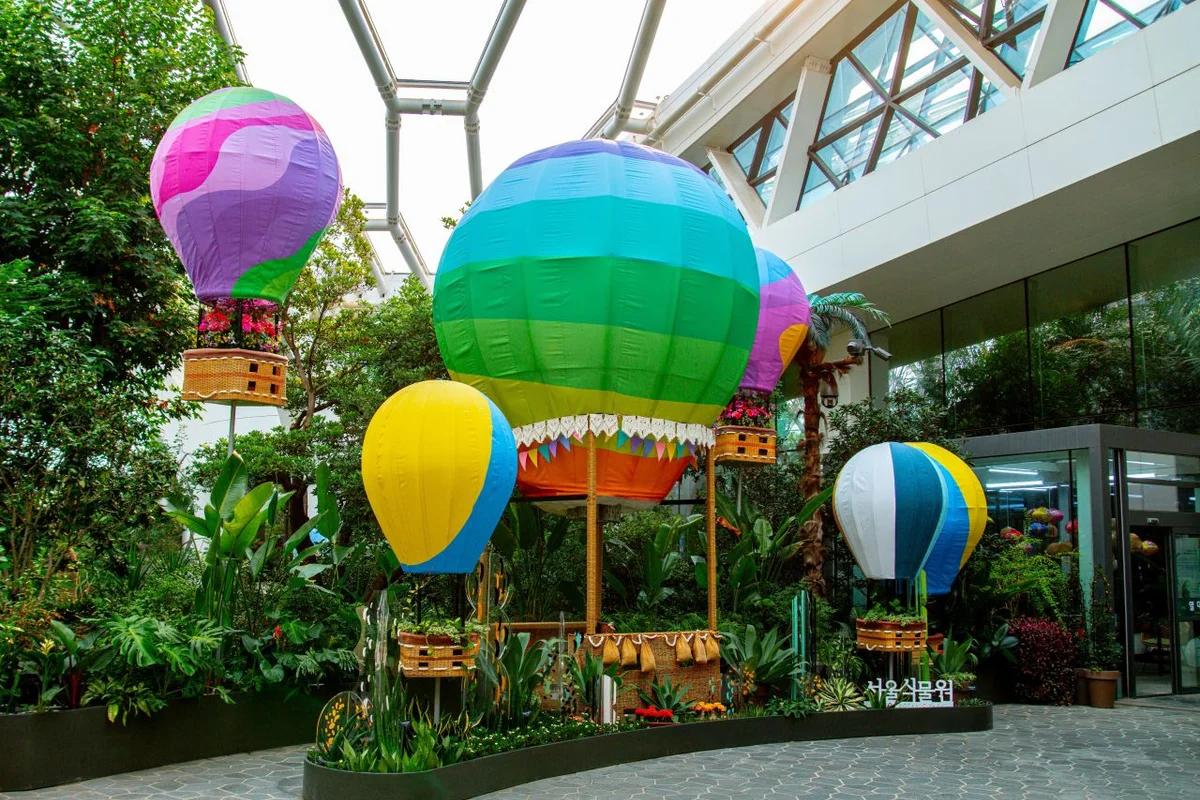 지금 안 가면 후회할 2월 서울 꽃 구경, 겨울 낭만 가득한 실내 명소 BEST 5