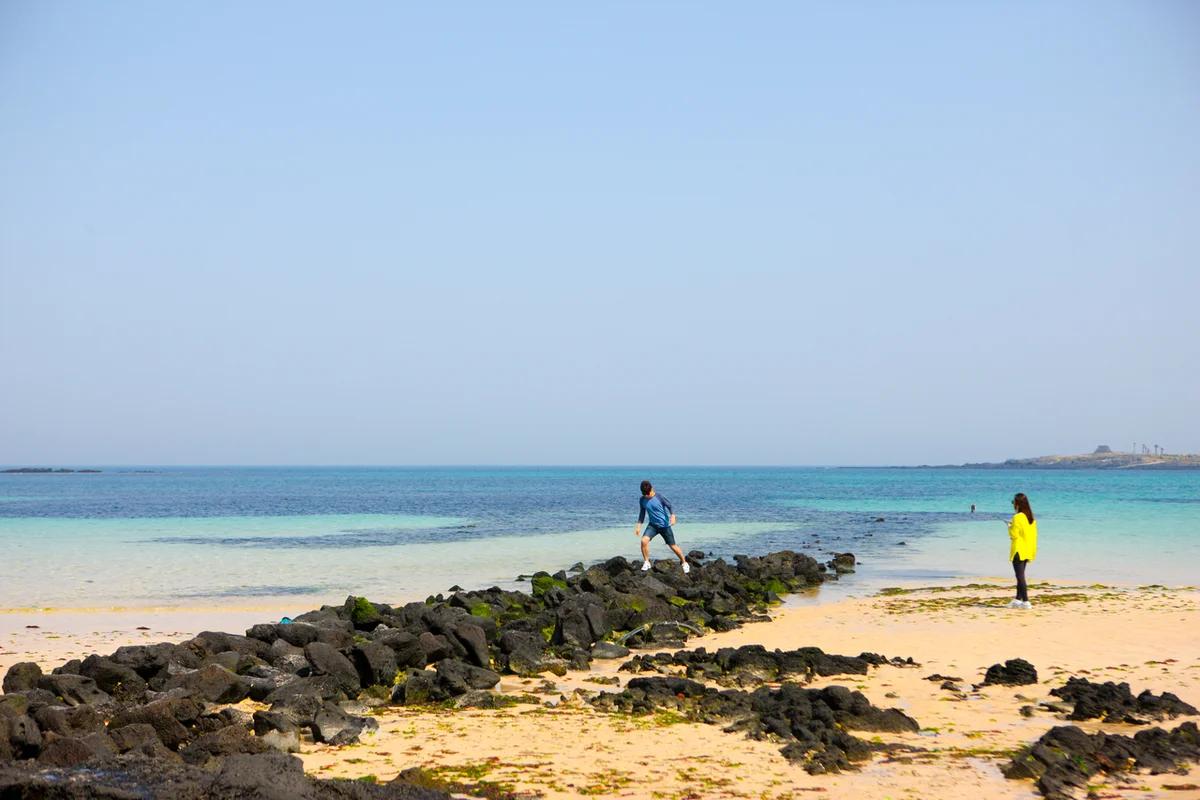 우도 한바퀴 시간 어디가 좋을까? 겨울 낭만 가득한 우도 명소 BEST 6