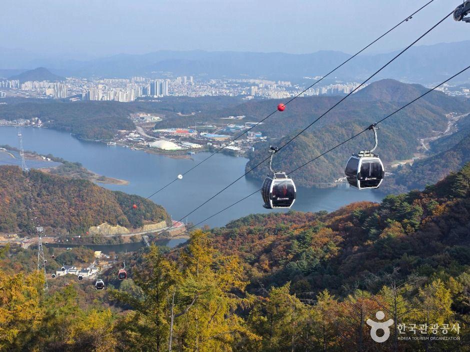 춘천 삼악산 호수케이블카