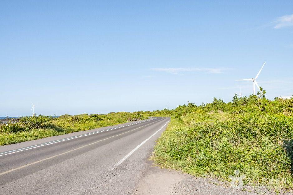 월정리해안도로