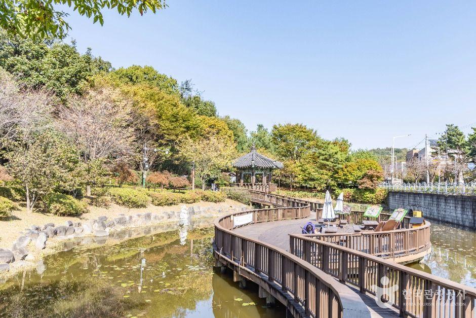 궁동저수지 생태공원