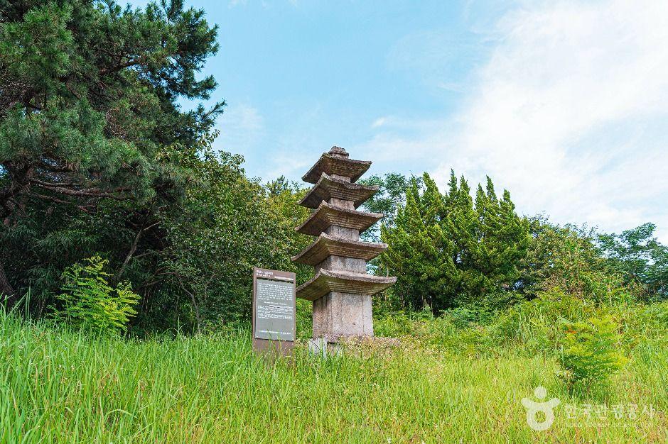 장문리오층석탑