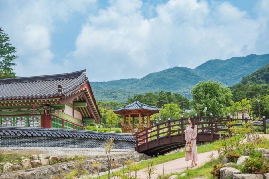 세종대왕자태실 생명문화공원(태실문화관)