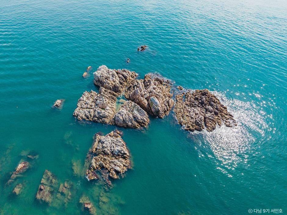 경주 문무대왕릉