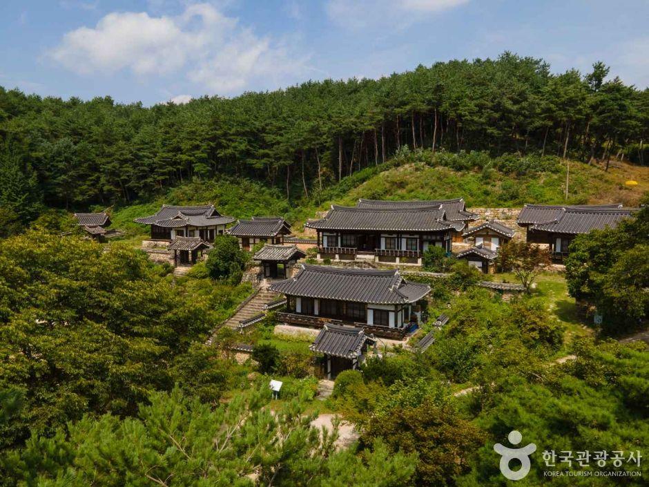 안동 군자마을(오천유적지)