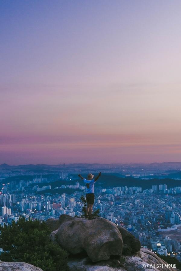 북한산 족두리봉