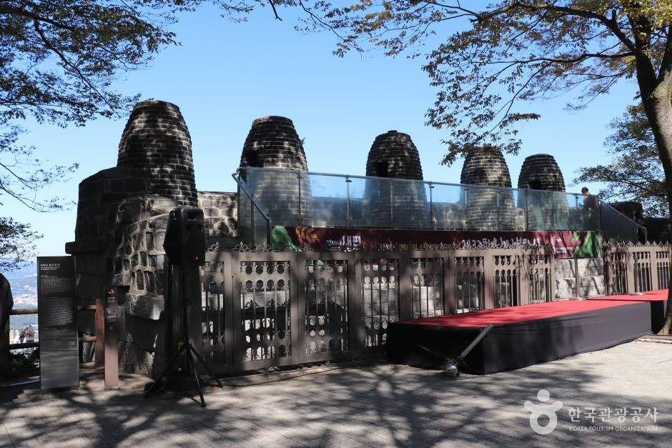 목멱산 봉수대 터