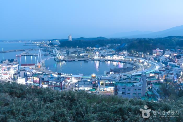 대포항 전망대