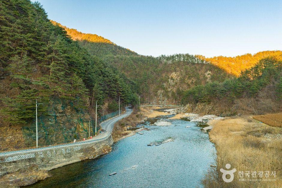 왕피천 (경북 동해안 국가지질공원)
