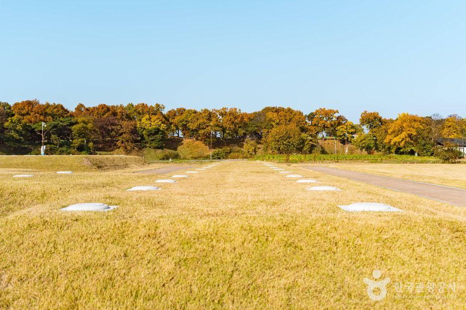 경주 인왕동 사지