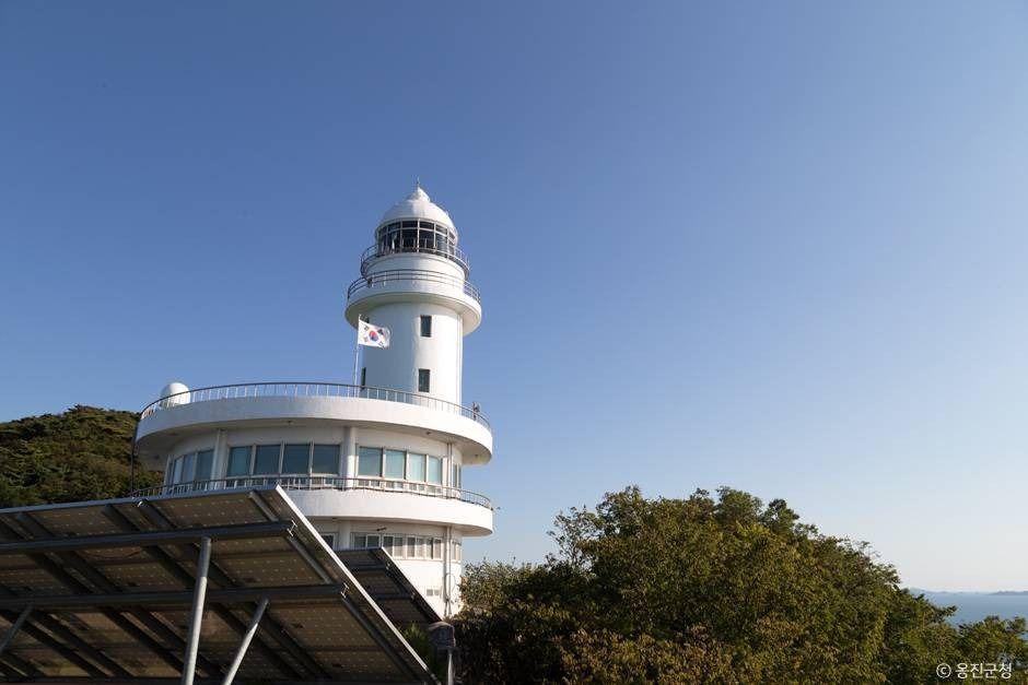 선미도 등대