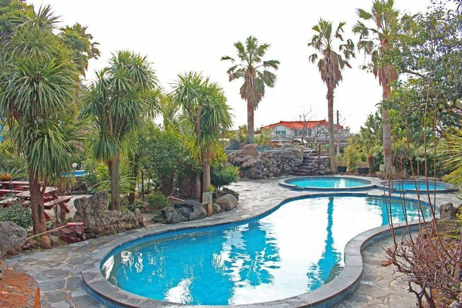 제주 산방산탄산온천