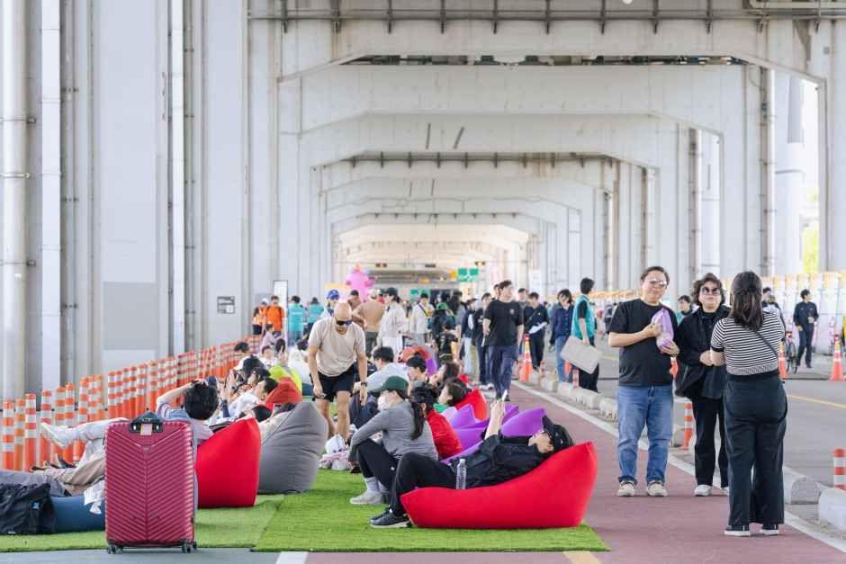 차 없는 잠수교 뚜벅뚜벅축제