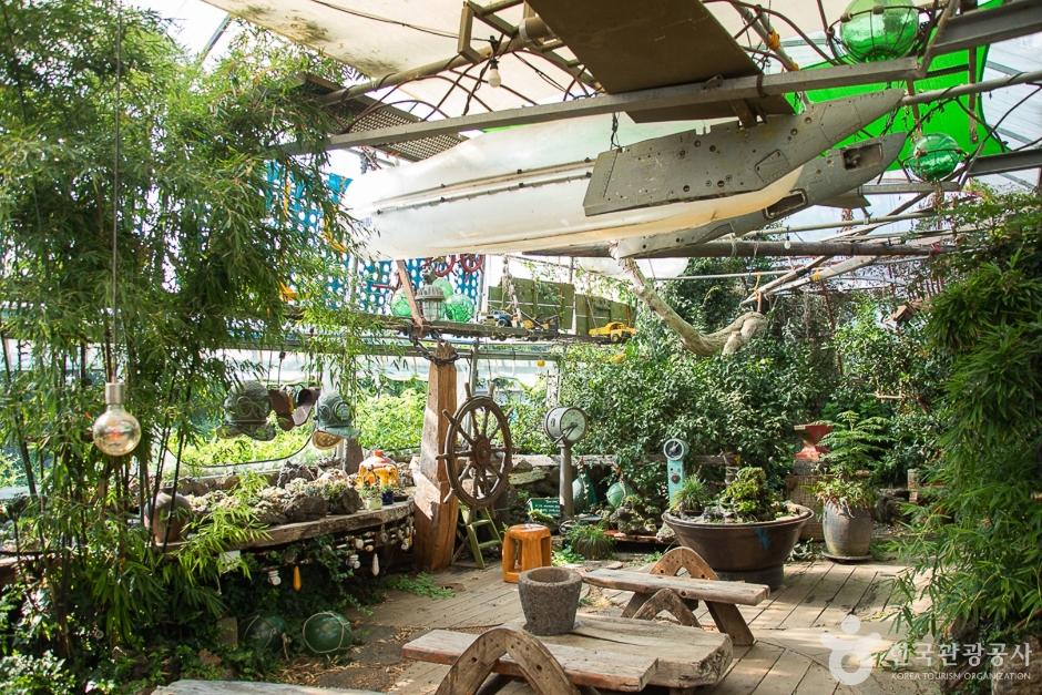 쇠소깍산물관광농원