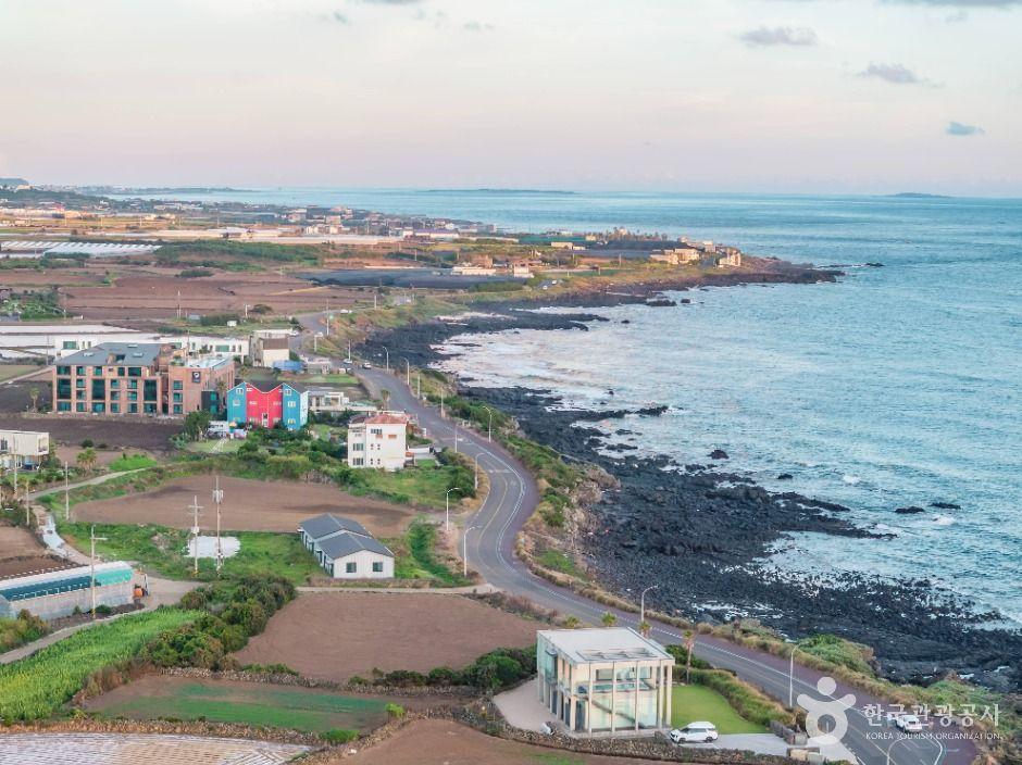 고산일과해안도로