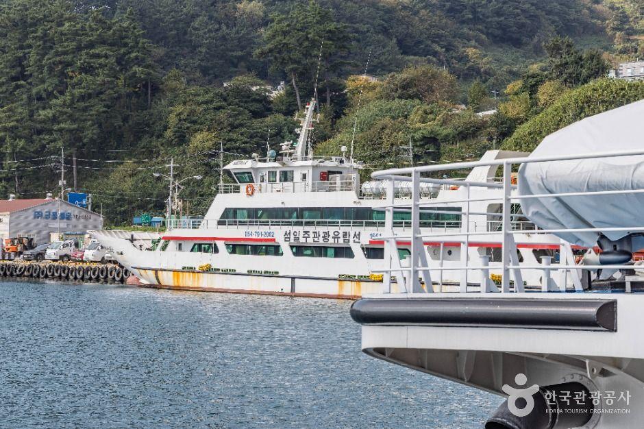 울릉도 유람선