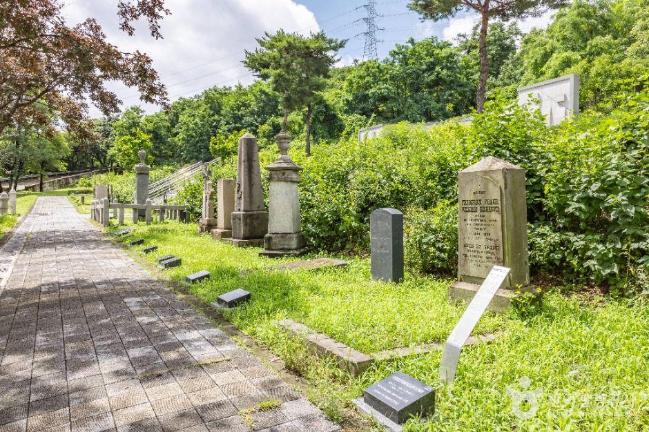 인천가족공원 외국인묘지