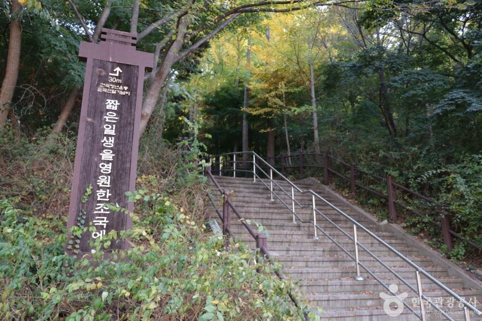 반공 청년운동 순국 열사 기념비