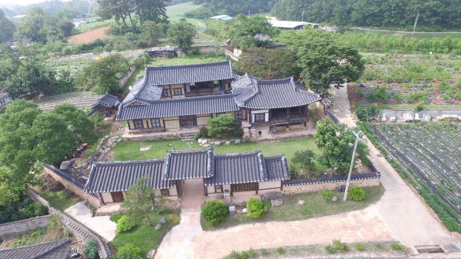 영덕 무안박씨 무의공파 종택