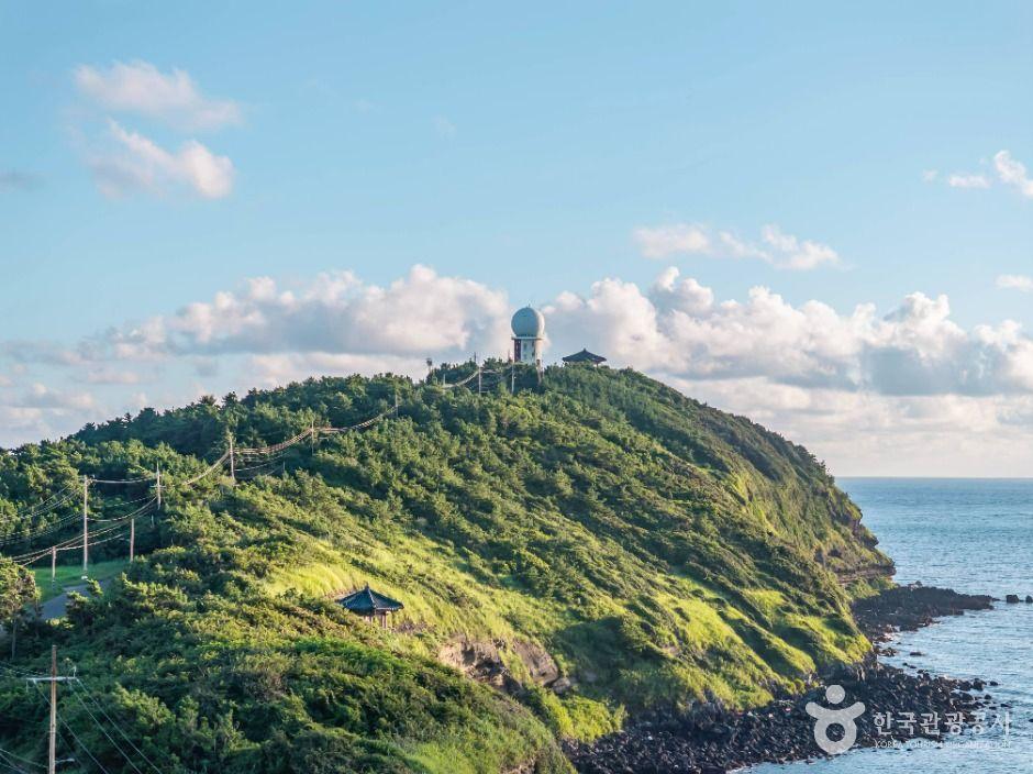 수월봉과 차귀해안