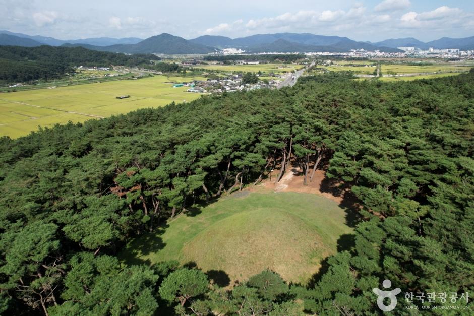 경주 선덕여왕릉