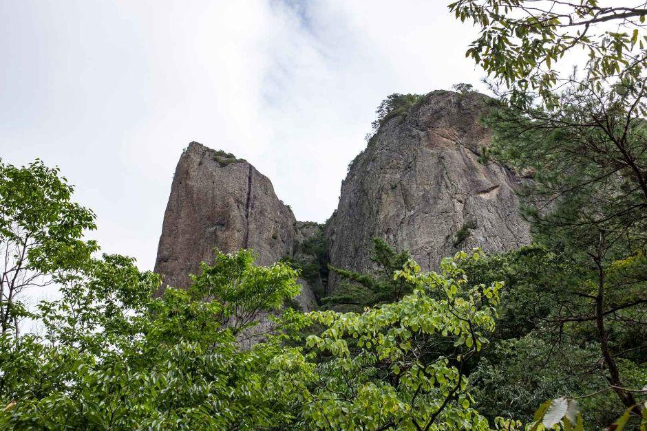 급수대 주상절리