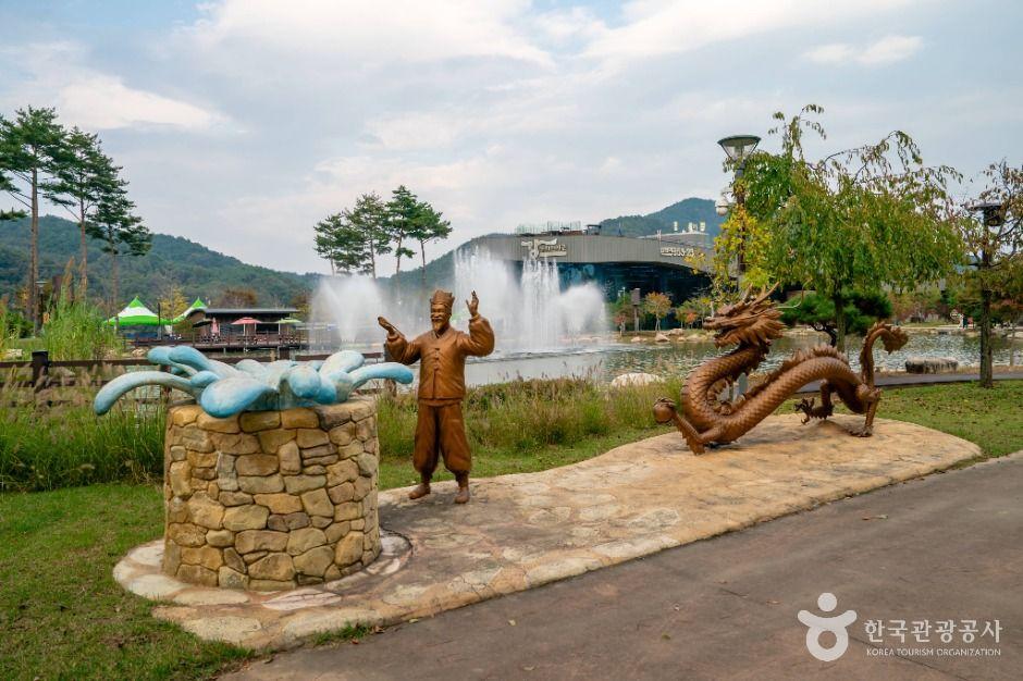 예천삼강문화단지 생태공원