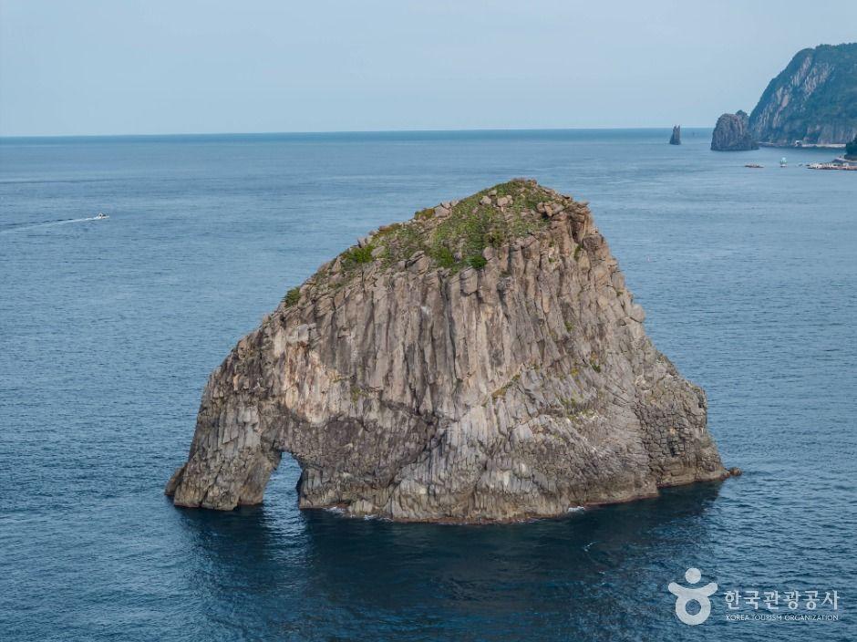 코끼리바위 (울릉도, 독도 국가지질공원)