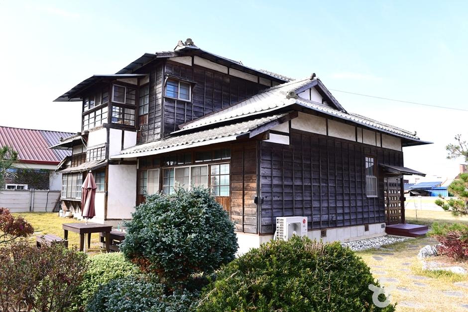 익산 춘포리 구 일본인 농장 가옥