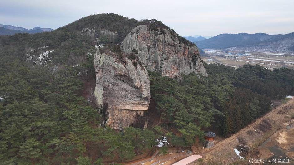 병바위 (전북 서해안 국가지질공원)