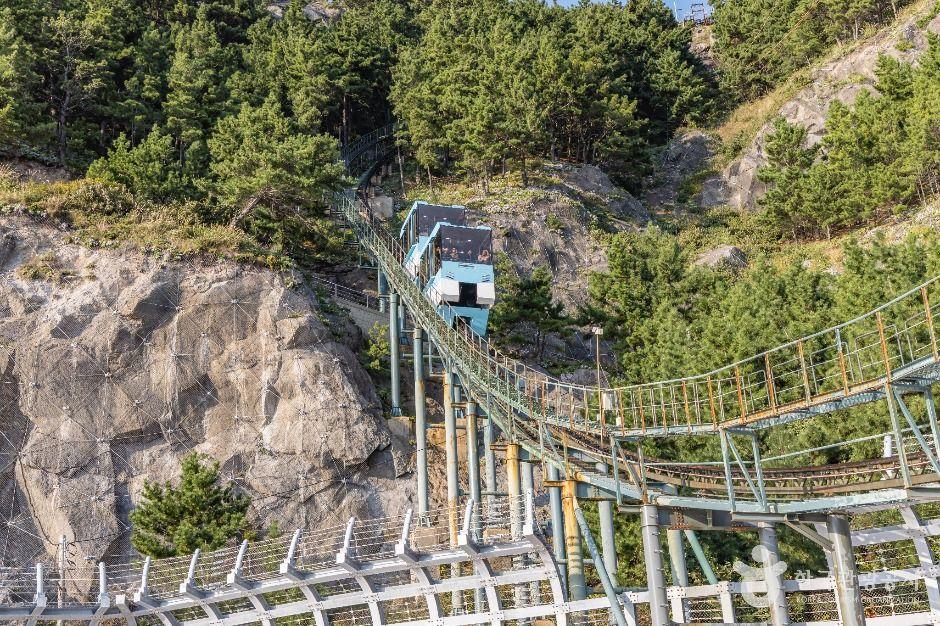 태하향목관광모노레일