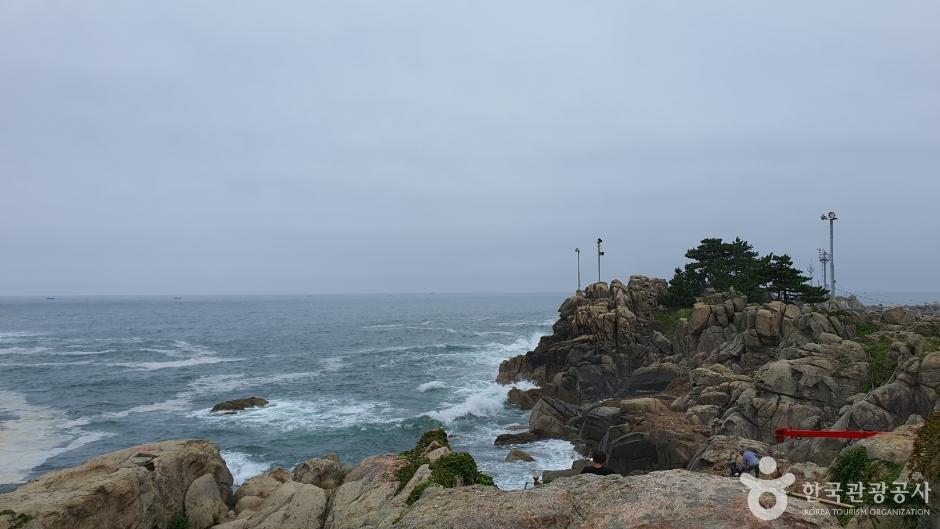 문암2리해변