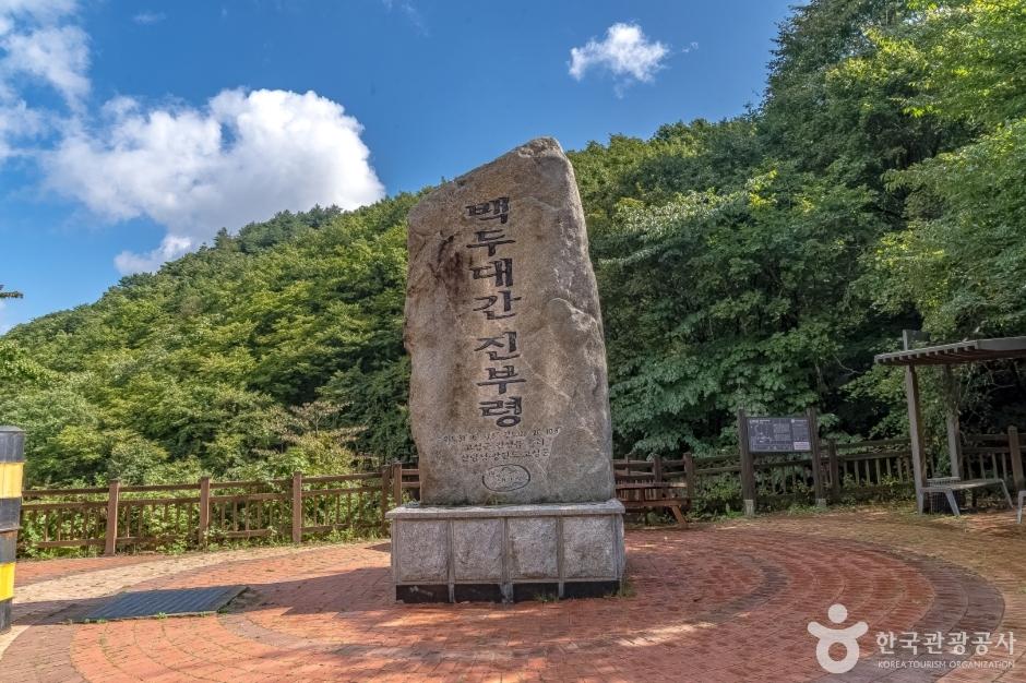 진부령 흘리마을