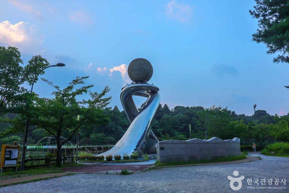 풍암호수
