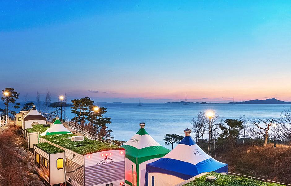 스카이랜드카라반 리조트