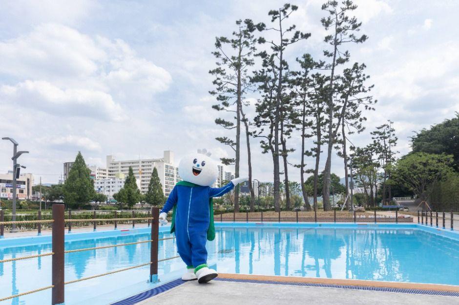 대구 신천물놀이장