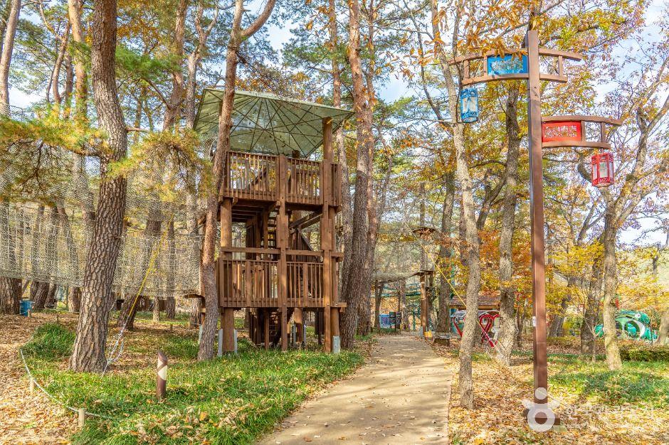 산성계곡생태공원