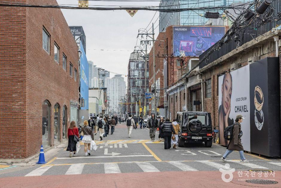 상수동 카페거리