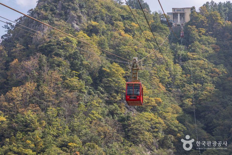 독도전망대 케이블카