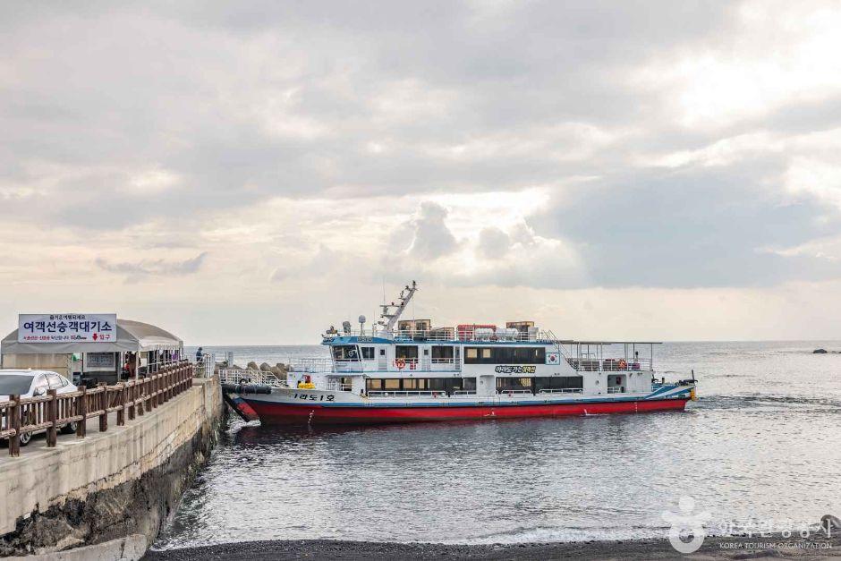 마라도가는여객선