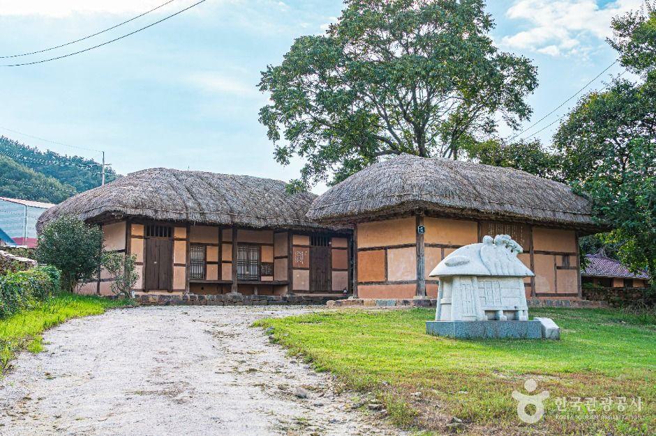 미당 서정주 생가