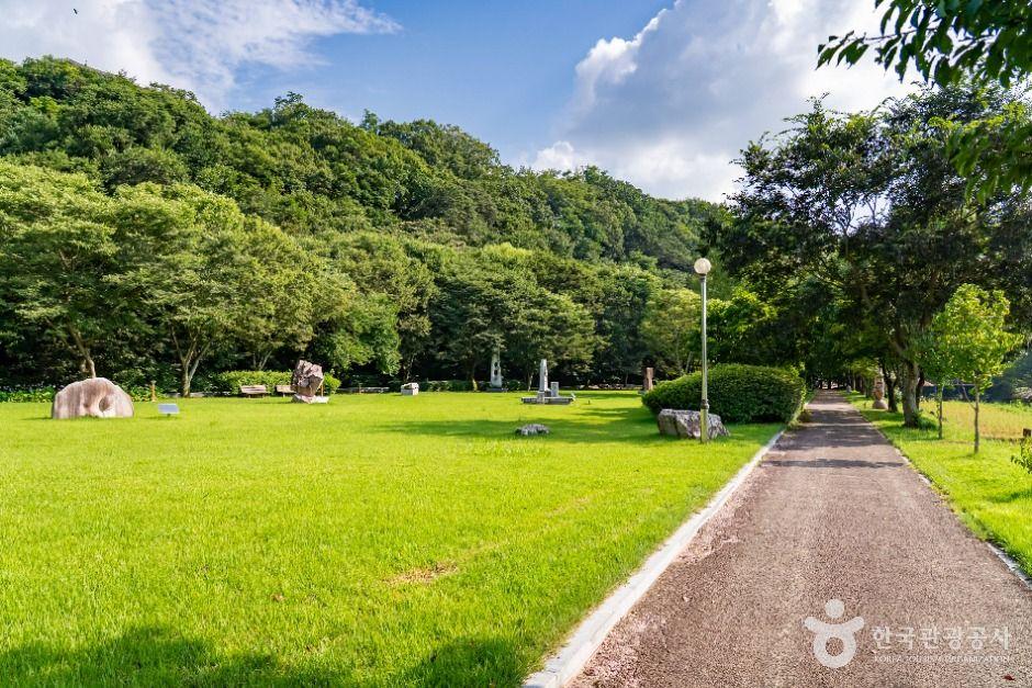 사선대관광지&조각공원