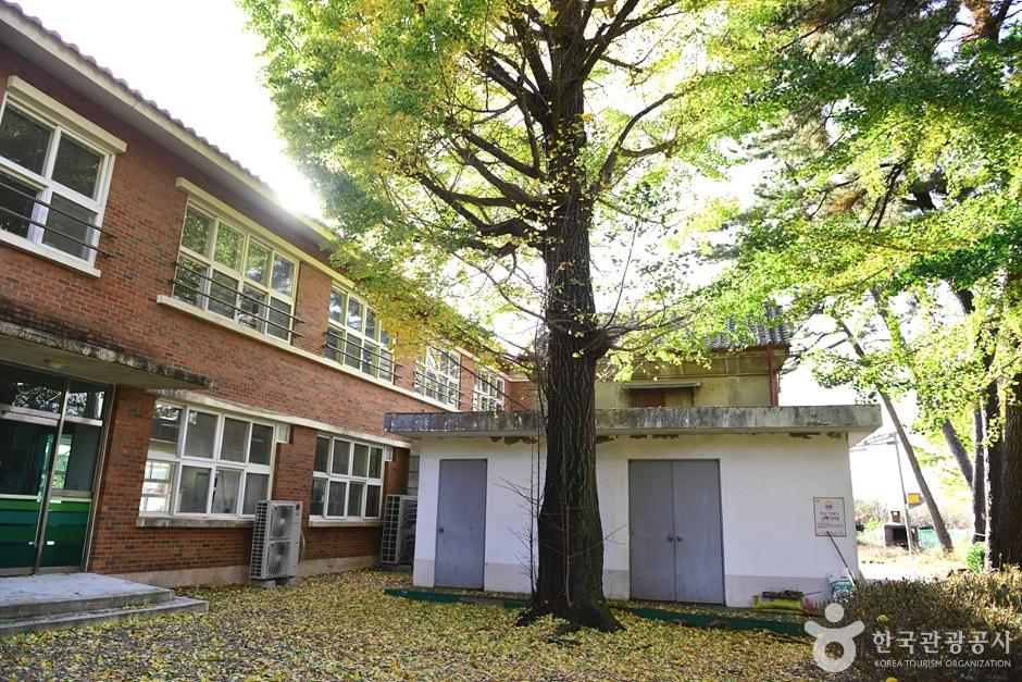 군산 개정면 구 일본인농장 창고