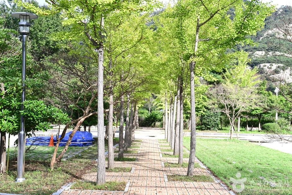 부안댐 가족공원