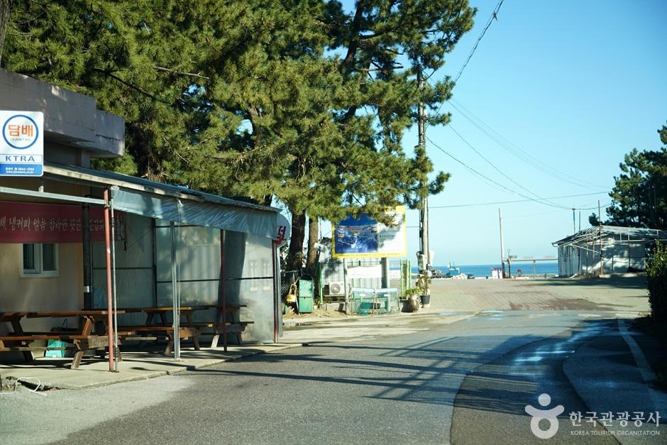 상맹방해변