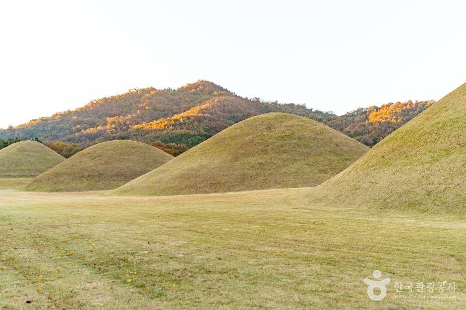 경주 서악동 고분군