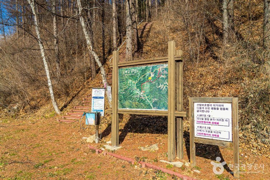 고랭길